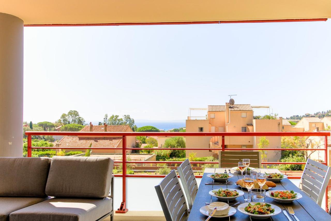 Select' - T3 Avec Vue Mer, Parking Et Piscine A Saint-clair Au Lavandou - 180sud-b11 *